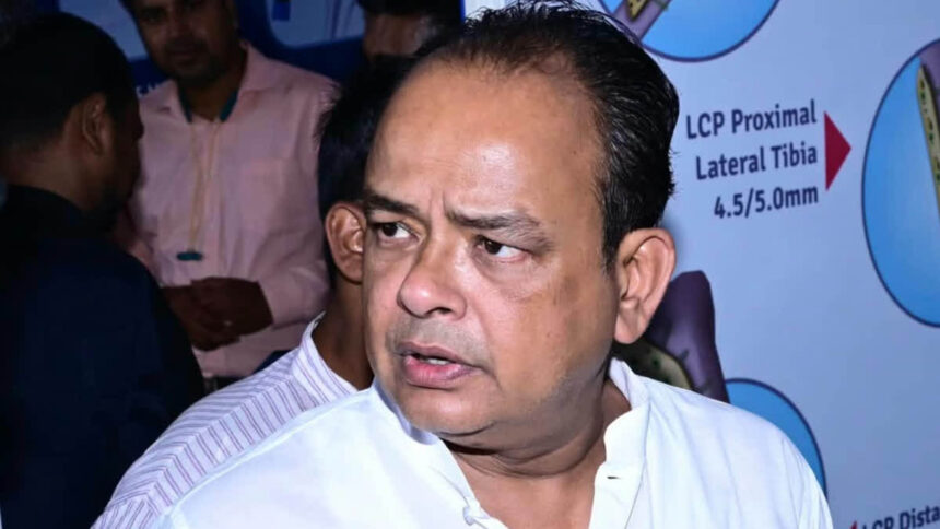 स्वास्थ्य मंत्री डॉ. इरफ़ान अंसारी दिल्ली के लिए रवाना