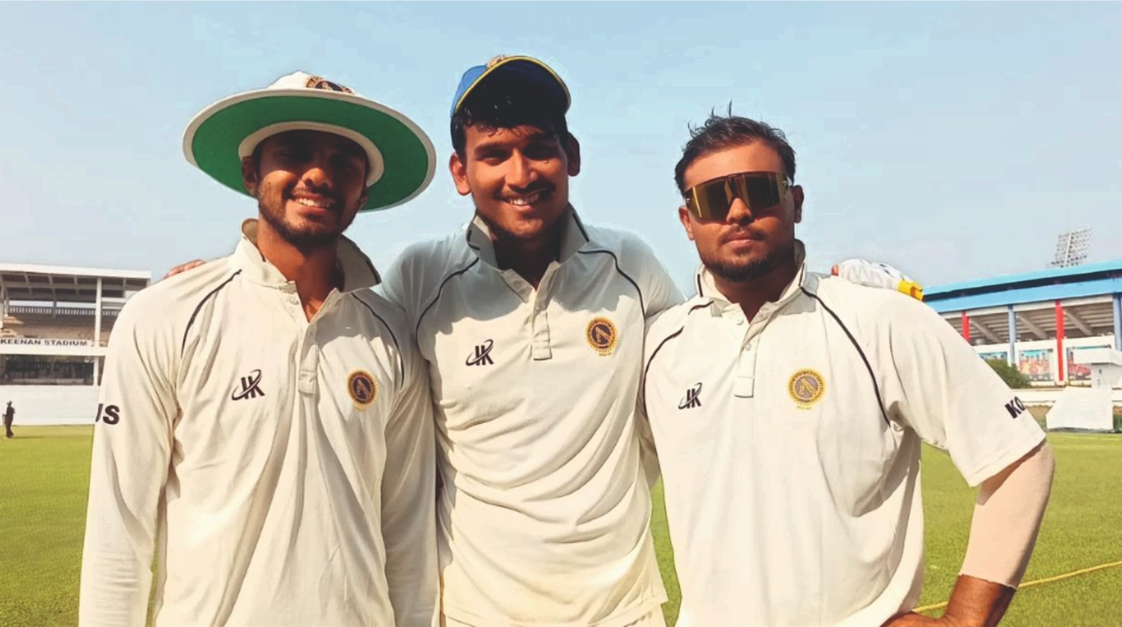Ranji Trophy 2026-27 — Jharkhand, Kerala share spoils