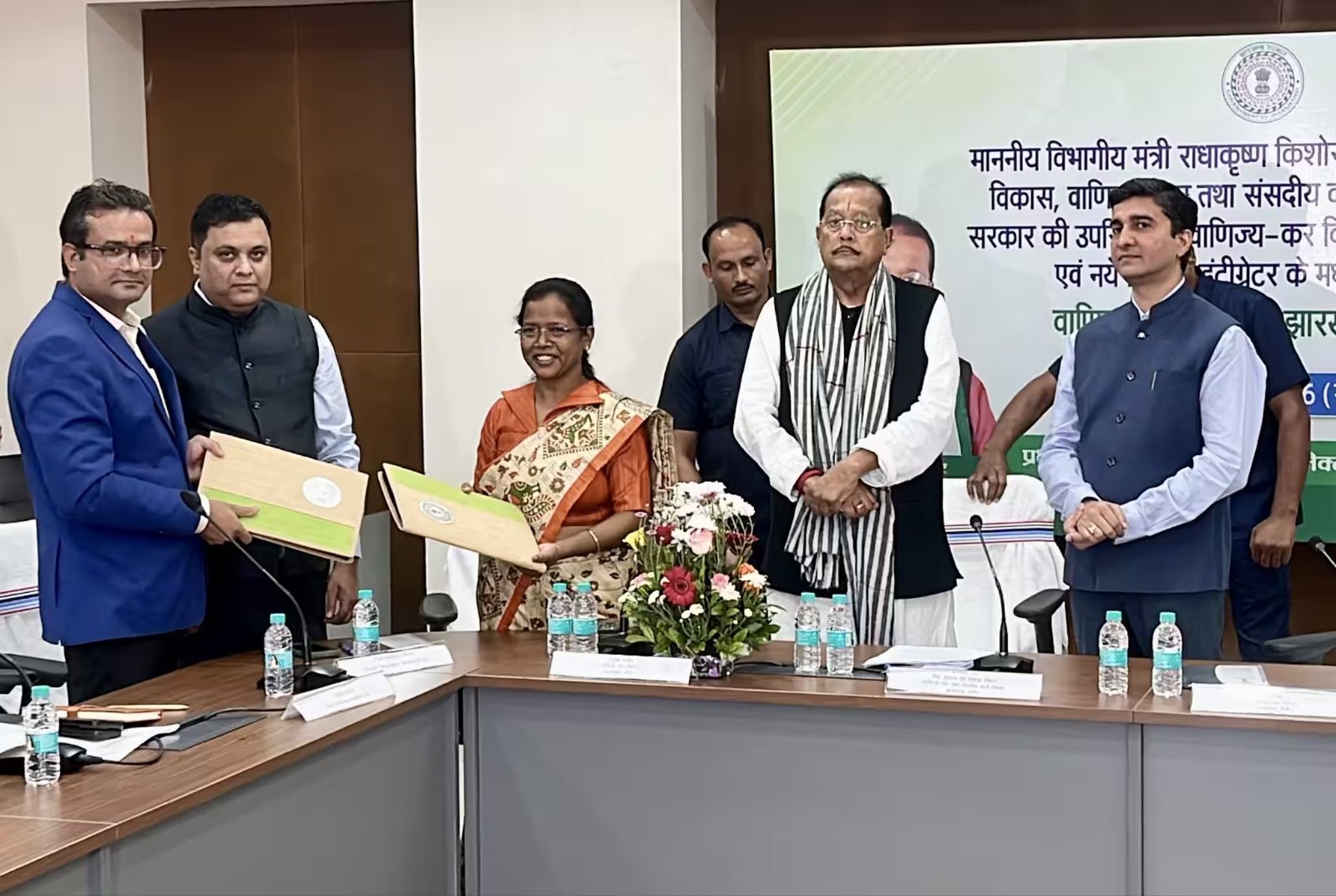 Jharkhand govt signs agreement to boost revenue collection and curb tax leakage