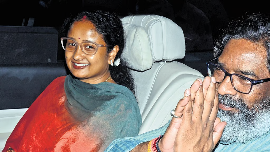 Jharkhand CM Hemant Soren, wife Kalpana Soren to attend ‘Vote Bachao, Desh Bachao’ mega rally in Delhi
